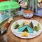 8 Ct Camping Birthday Party Dessert Plates 7" Tent & Campfire Design